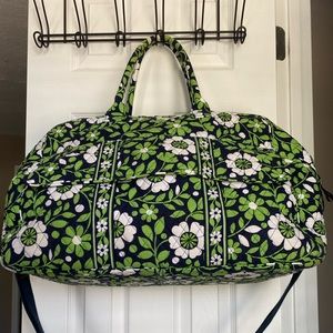 Vera Bradley “Lucky You” Large Weekender Travel Bag